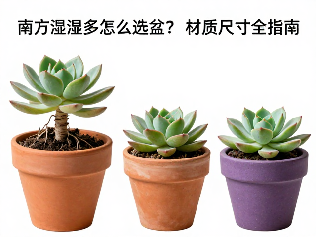 陶土与紫砂盆的透气性优势