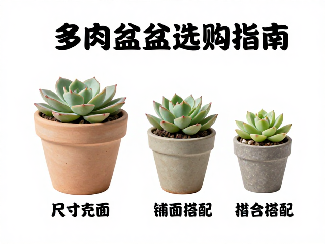 尺寸选择与植株生长阶段匹配