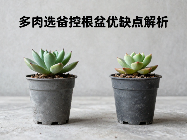 控根盆的根系管理逻辑与种植优势