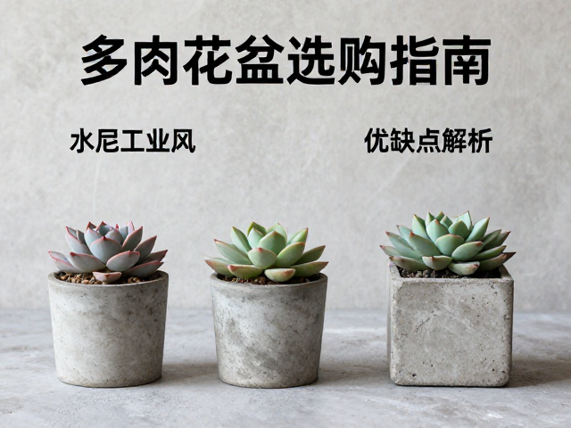 水泥花盆的养护痛点与应对策略
