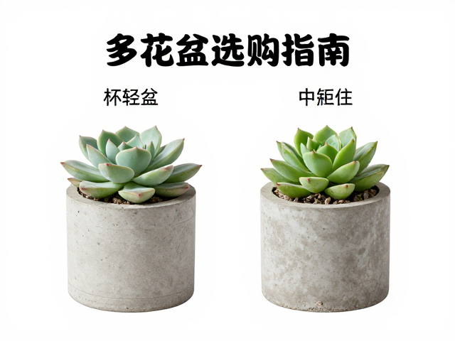 盆径与冠幅的匹配逻辑