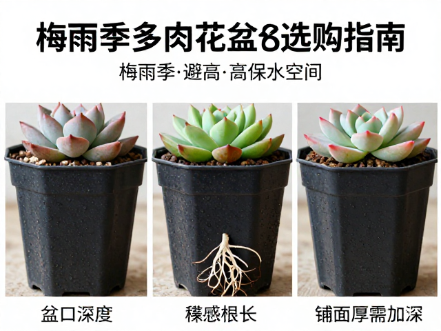 盆口深度与根系生长空间的匹配