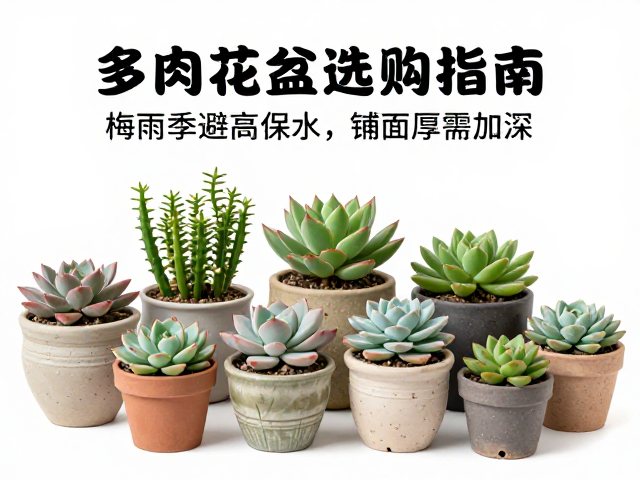 盆器尺寸与植株冠幅的比例关系