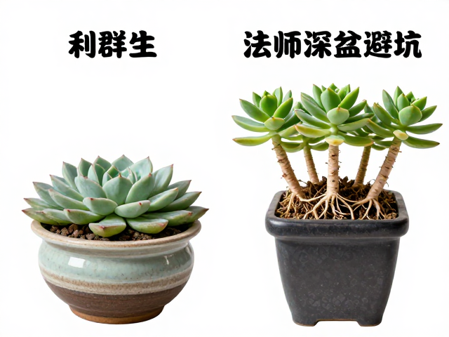 法师宜深盆:垂直根系与防倒伏的生存策略