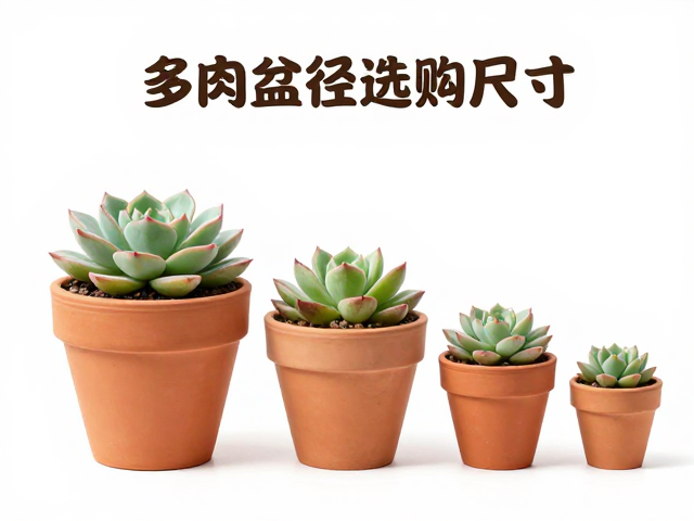 不同盆径规格的具体应用场景