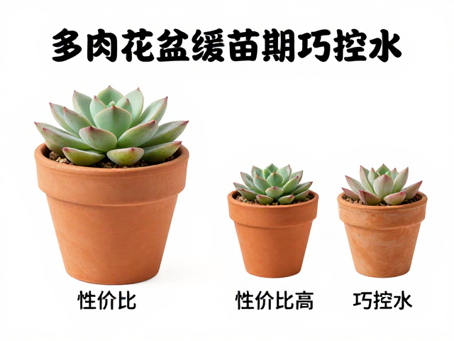 盆径选择与土壤配比建议
