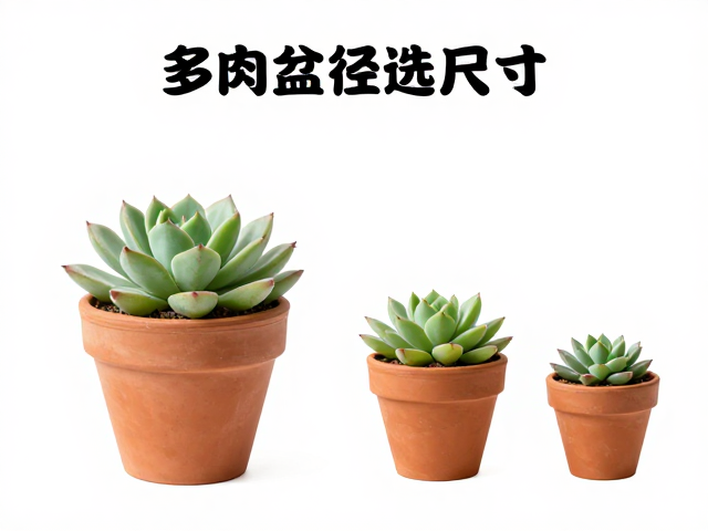 盆径与植株冠幅的匹配逻辑