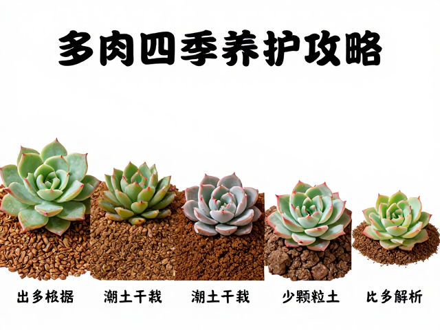 颗粒土配比的科学依据与不同品种适配方案