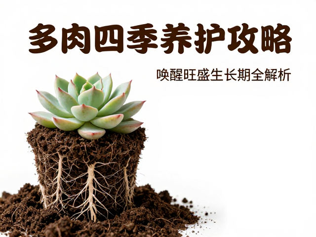 土壤与换盆:构建透气根系的基础环境