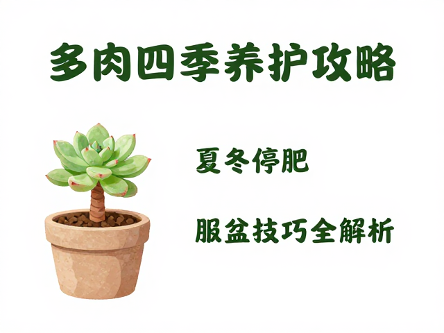换盆与土壤配比如何影响服盆速度