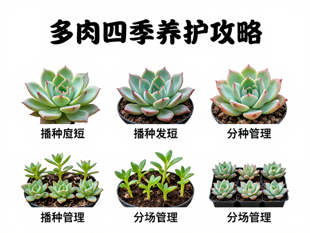 播种繁殖与分场景下的精准管理