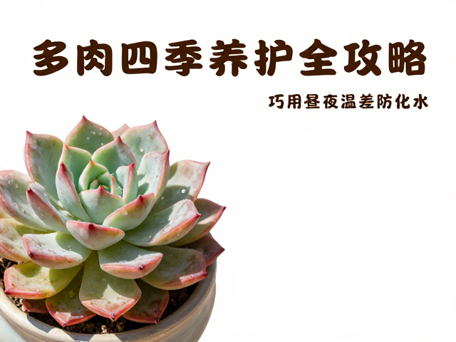 秋季上色与冬季保温的养护细节