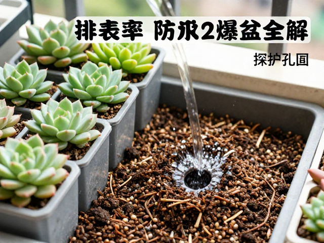 浇水频率与防积水实操