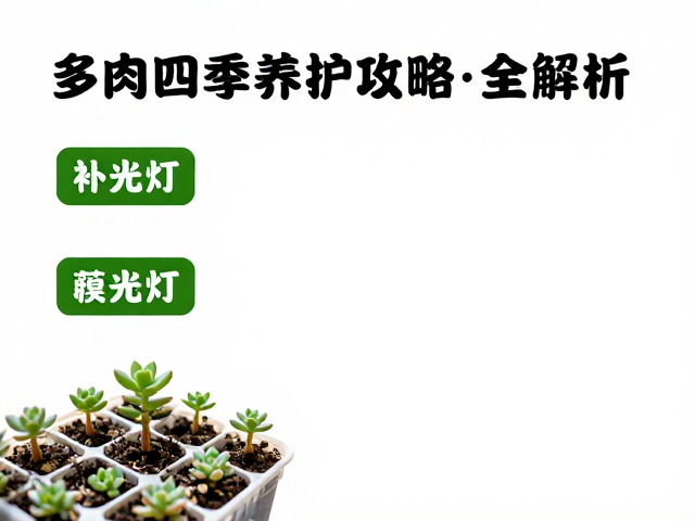 播种繁殖的操作细节与环境控制