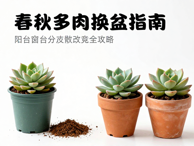 配土比例与花盆选择逻辑