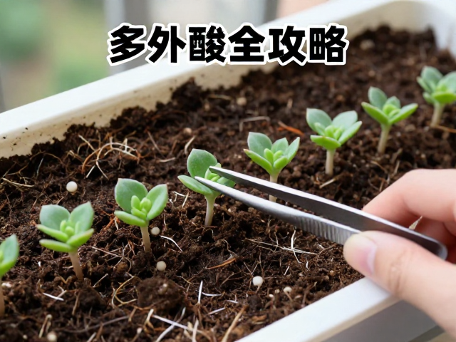 土壤配置与环境控制:生根的基础保障