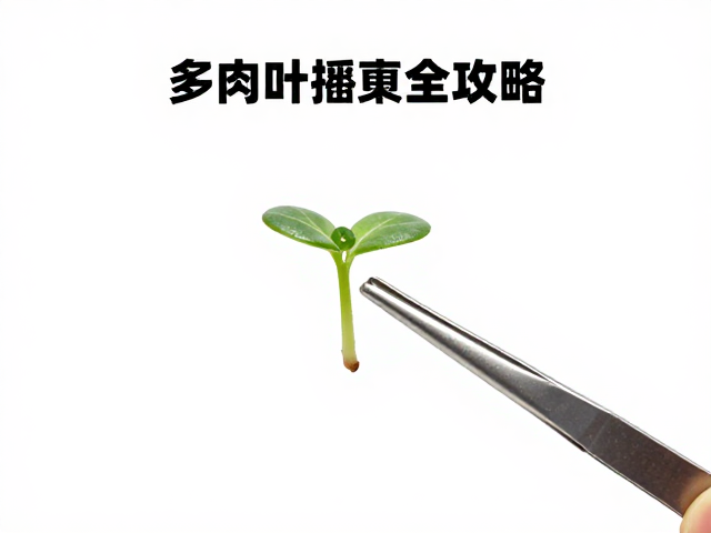 生根发芽期的养护与常见问题应对