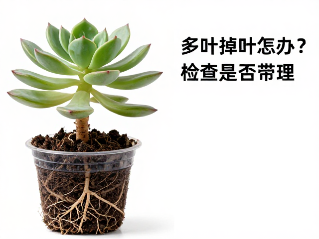 根系健康与换盆周期的管理