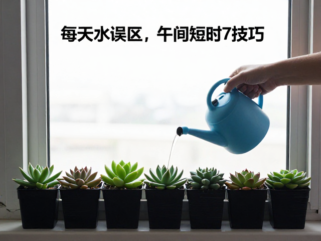 室内光照不足下的补光与形态维持