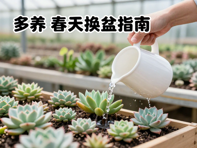 栽种手法与定根水的科学浇法