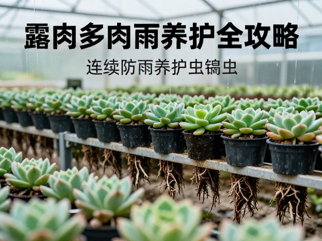 连续阴雨期的微气候调控与根系保护