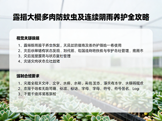灾后恢复与状态复壮管理