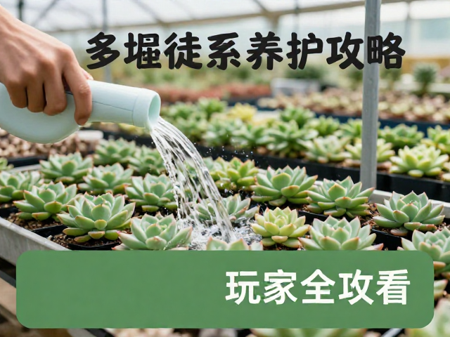 浇水逻辑与水分管理细节
