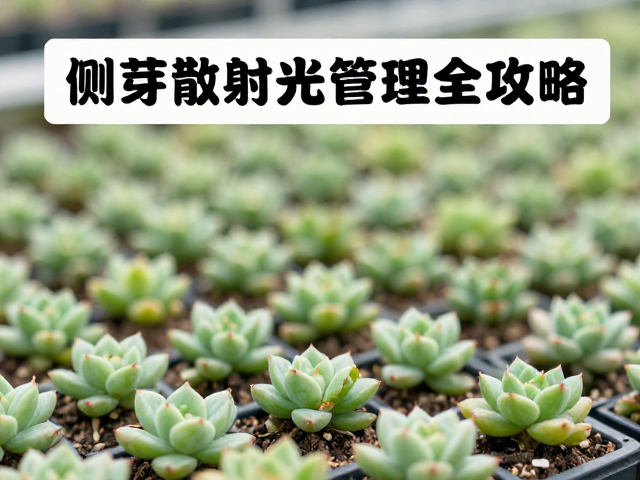 侧芽繁殖的操作规范与成活要点