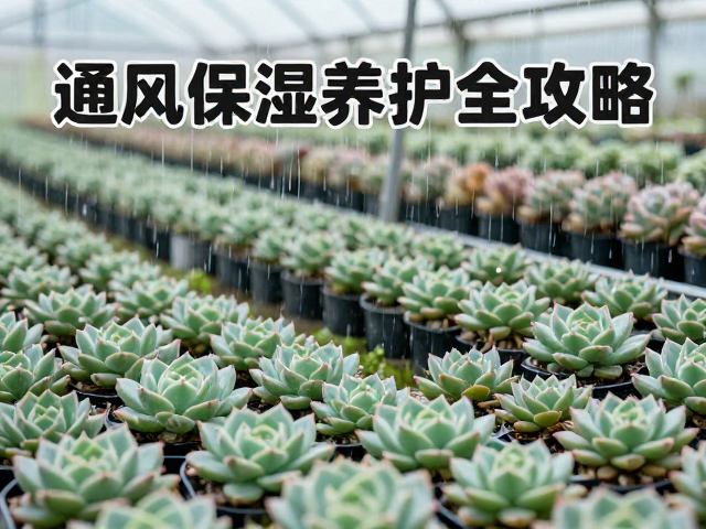 湿度控制与叶面保护措施