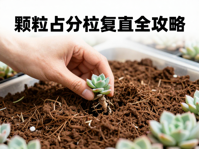 分株繁殖的操作规范与成活要点