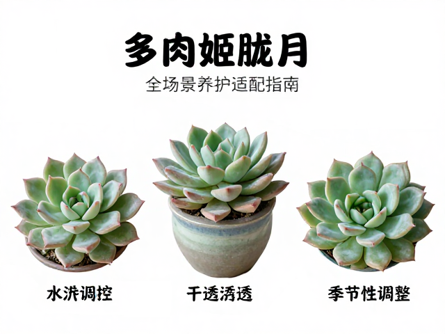 水分调控：干透浇透与季节性调整