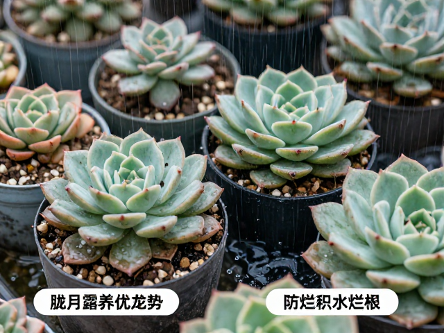 露养场景的适应性筛选与布局策略