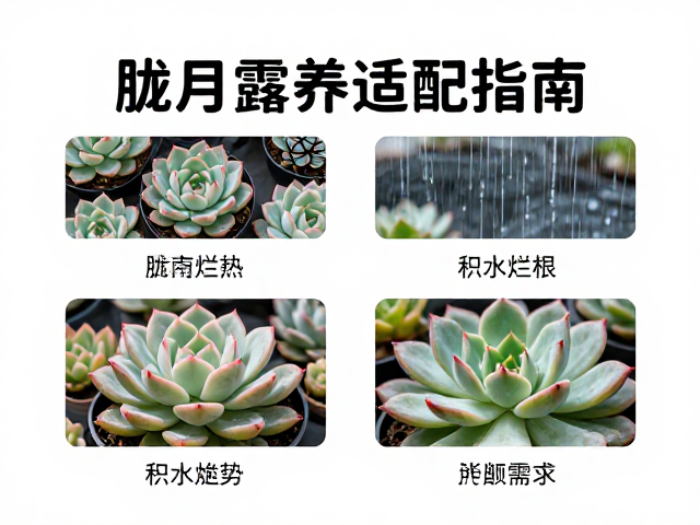 胧月露养优劣势，连续降雨防积水烂根，多肉场景适配指南