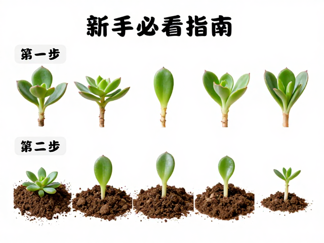铺土摆叶与初期水分管理