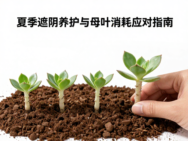 配土环境与扦插操作细节