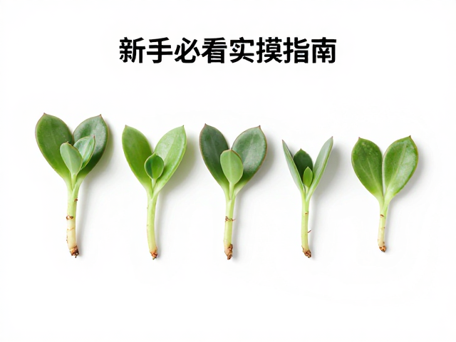 多肉叶插全流程，选健康母株，湿度精细控制，新手必看实操指南