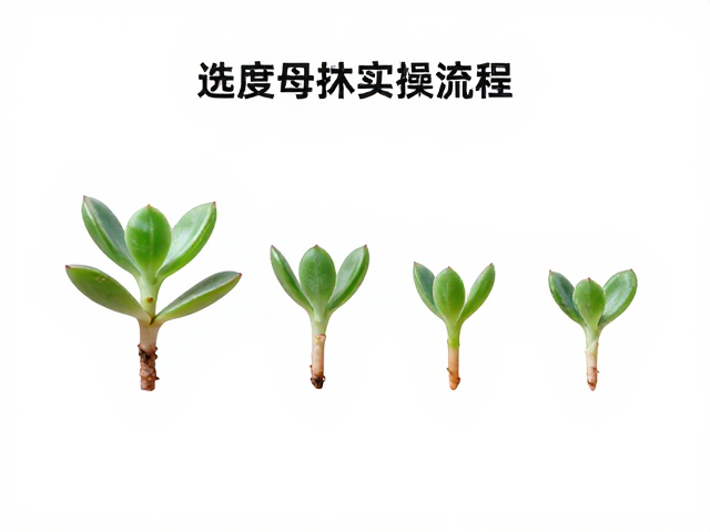 移栽与养护:从叶插苗到独立植株