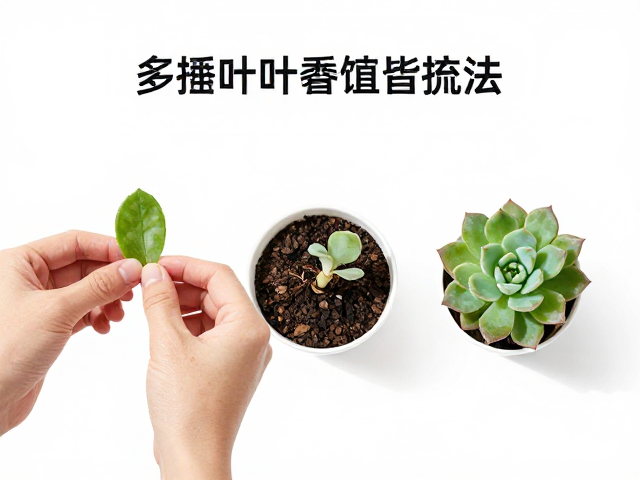 基质选择与叶片摆放的科学规范