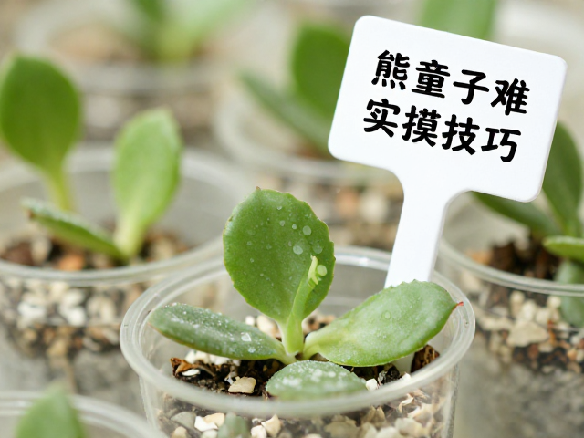 高成功率叶插的介质与环境准备