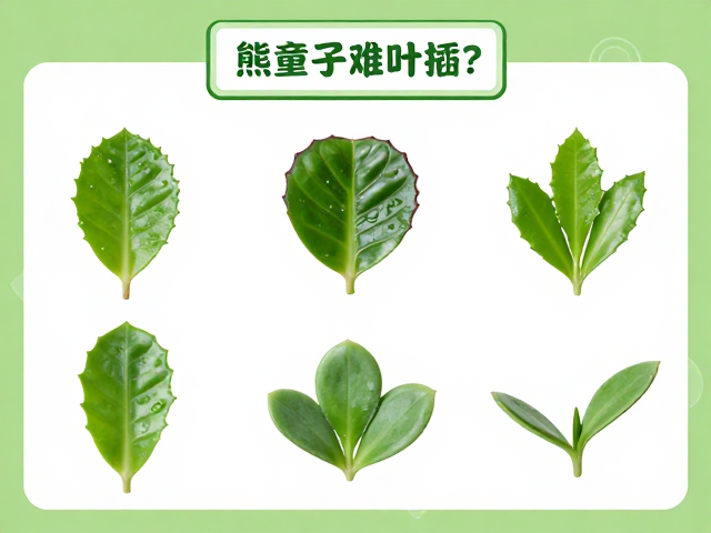 标准化叶插操作流程与细节处理