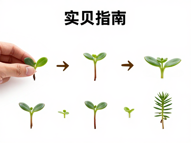 新芽萌发后的移栽与成株养护