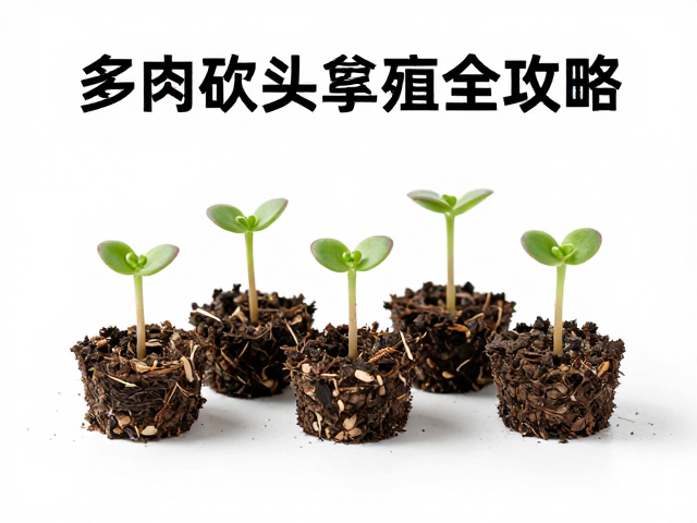 扦插初期的环境控制与缓苗细节