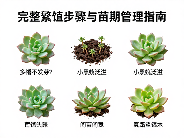 苗期养护：间苗与移栽的关键节点