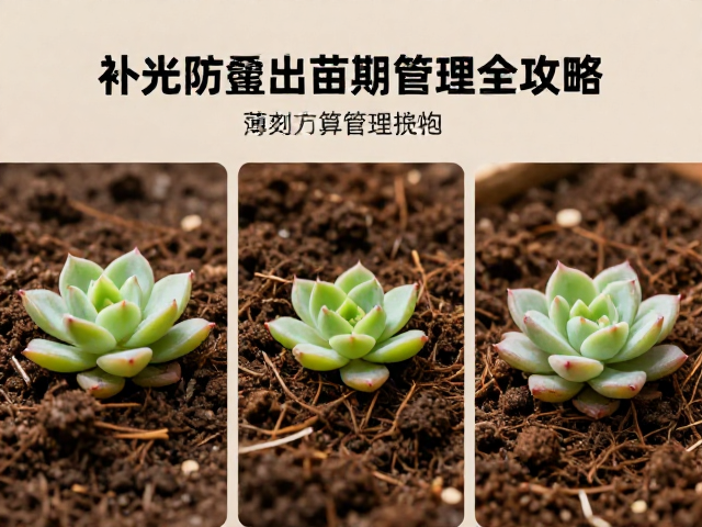 薄覆土与光照管理的核心技巧