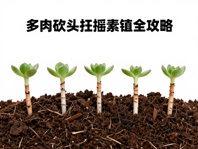 扦插介质选择与土壤配比如