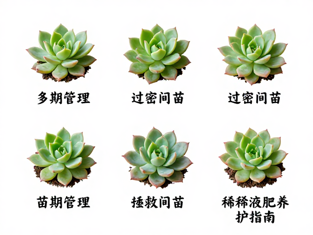 苗期水分管理与间苗原则