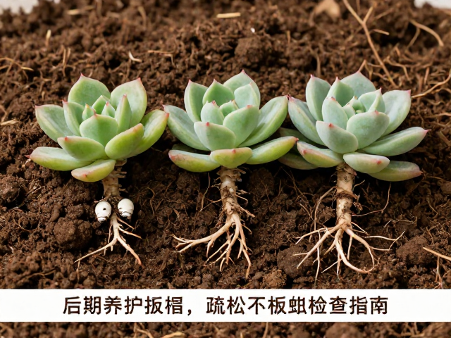 疏松不板结土与根粉蚧检查指南