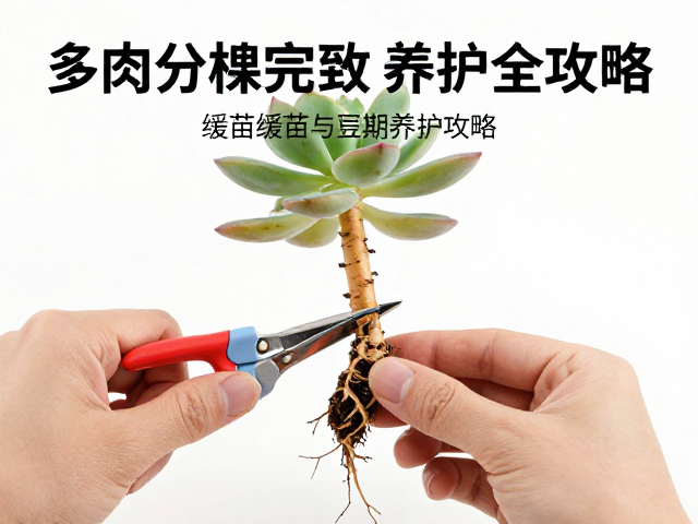 精准识别与修剪黑腐根部的实操细节