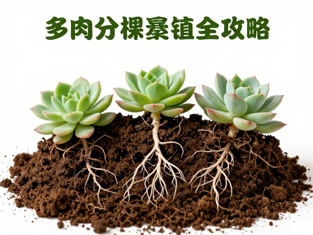 配土选择与栽种细节