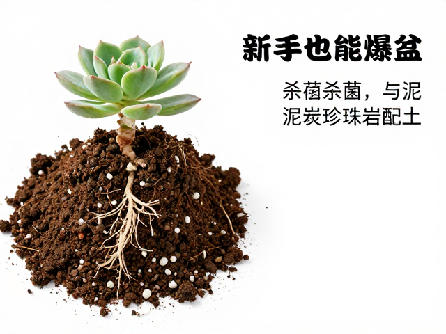 泥炭与珍珠岩的配土逻辑